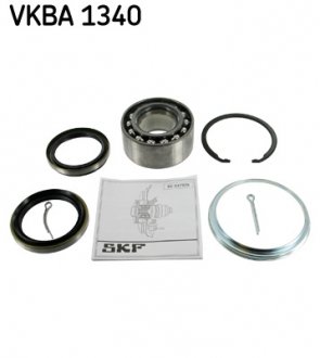 Підшипник колеса,комплект SKF VKBA 1340 (фото 1)
