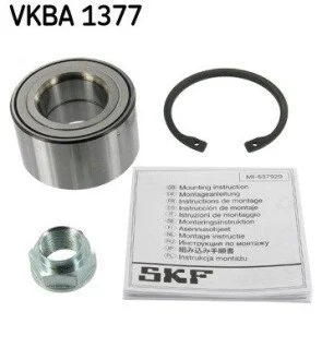 Набір підшипника маточини колеса SKF VKBA1377