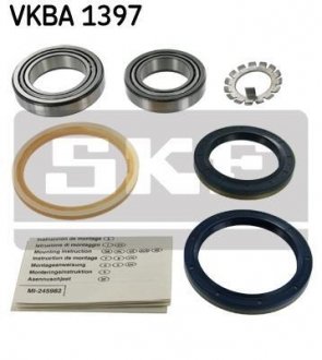 Набір підшипника маточини колеса SKF VKBA1397 (фото 1)