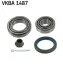 SKF Подшипник ступицы ALFA ROMEO 75 --92 передний VKBA 1487