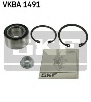 Підшипник колеса,комплект SKF VKBA 1491 (фото 1)