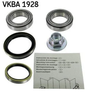 Набір підшипника маточини колеса SKF VKBA 1928