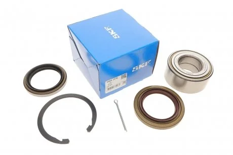 Комплект подшипника ступицы колеса SKF VKBA 1970