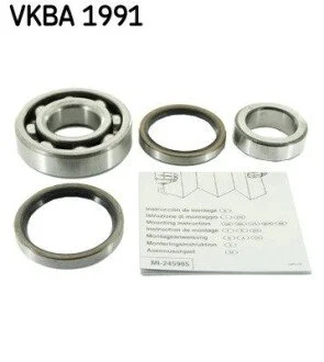 Набір підшипника маточини колеса SKF VKBA1991 (фото 1)