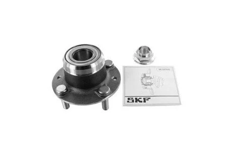 Підшипник колеса, набір SKF VKBA3279