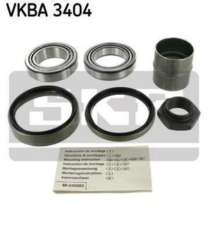 Подшипник колеса, комплект SKF VKBA 3404