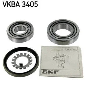Набір підшипника маточини колеса SKF VKBA3405