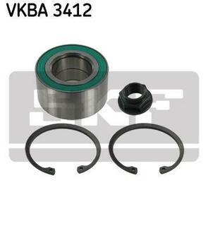 Подшипник колеса, комплект SKF VKBA 3412