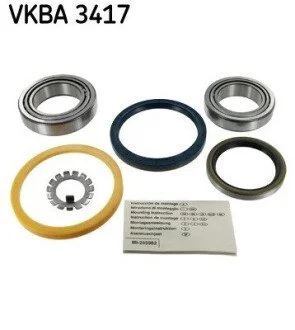 Набір підшипника маточини колеса SKF VKBA 3417