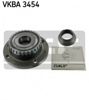 Набір підшипника маточини колеса SKF VKBA3454 (фото 1)