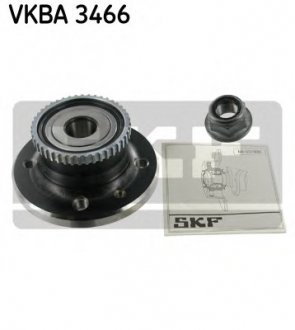 Набір підшипника маточини колеса SKF VKBA3466 (фото 1)