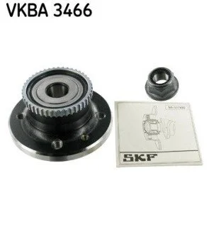 Набір підшипника маточини колеса SKF VKBA3466