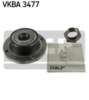 Підшипник колеса,комплект SKF VKBA 3477 (фото 1)