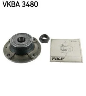 Набір підшипника маточини колеса SKF VKBA3480