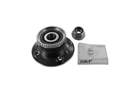 RENAULT Подшипник колеса задн. Scenic 96- SKF VKBA 3491