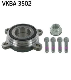 Подшипник ступицы с элементами монтажа SKF VKBA 3502