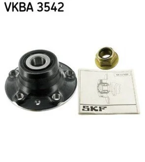 Набір підшипника маточини колеса SKF VKBA3542