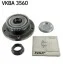 SKF Подшипник задней ступицы 607 00- VKBA 3560