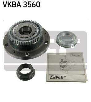 Набір підшипника маточини колеса SKF VKBA 3560 (фото 1)
