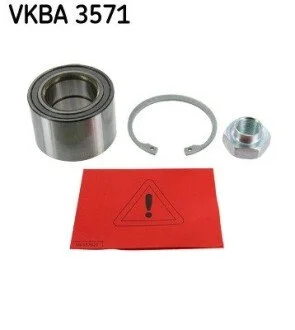 Набір підшипника маточини колеса SKF VKBA3571 (фото 1)