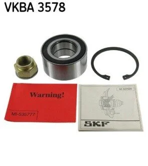 Підшипник колеса, набір SKF VKBA3578