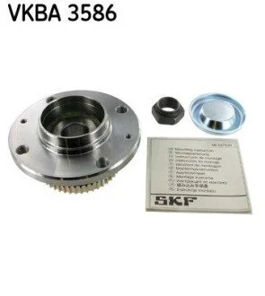Набір підшипника маточини колеса SKF VKBA3586 (фото 1)