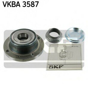 Набір підшипника маточини колеса SKF VKBA 3587 (фото 1)