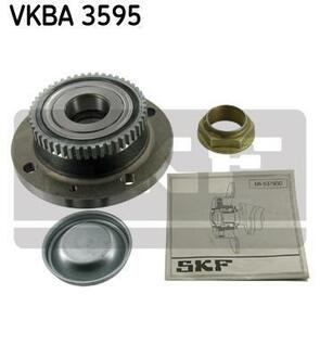 Підшипник колеса,комплект SKF VKBA 3595 (фото 1)