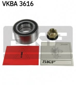 Підшипник колеса,комплект SKF VKBA 3616 (фото 1)