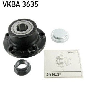 Набір підшипника маточини колеса SKF VKBA3635 (фото 1)