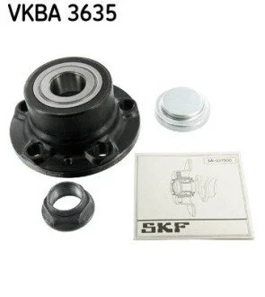 Набір підшипника маточини колеса SKF VKBA3635