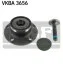 Підшипник ступиці, комплект AUDI/SEAT/SKODA/VW A3/Altea/Leon/Octavia/Golf/Jetta "R "1,2/2,5L "03>> SKF VKBA 3656 (фото 3)