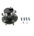 Підшипник ступиці, комплект FORD C-Max/Focus "R "1,6/2,0L "03>> VKBA 3661