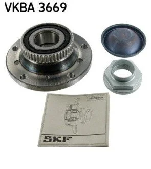 Набір підшипника маточини колеса SKF VKBA3669