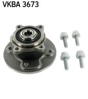 Подшипник колеса, комплект SKF VKBA 3673 (фото 1)