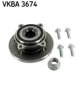 Подшипник колеса, комплект SKF VKBA 3674