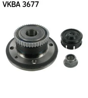 RENAULT Подшипник ступицы с ABS(44зуб) Kangoo 98- задний SKF VKBA 3677