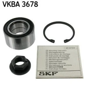 Підшипник кульковий d>30 SKF VKBA 3678
