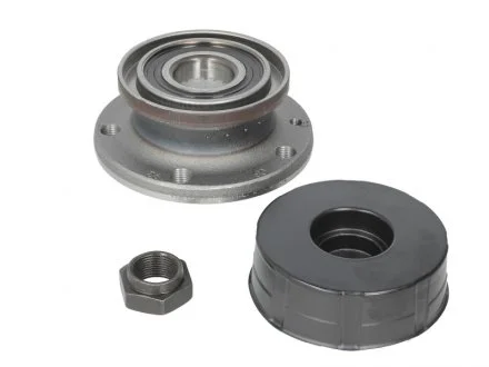Подшипник колеса, комплект SKF VKBA 3691 (фото 1)