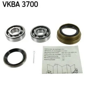 Набір підшипника маточини колеса SKF VKBA3700 (фото 1)