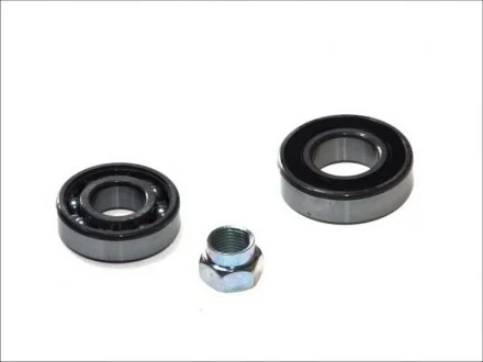 Подшипник колеса, комплект SKF VKBA 3716 (фото 1)