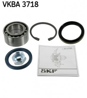 Подшипник колеса, комплект SKF VKBA 3718 (фото 1)