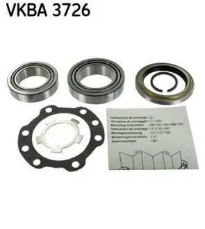 Набір підшипника маточини колеса SKF VKBA3726