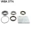 SKF MITSUBISHI Подшипник ступицы L300 VKBA 3774