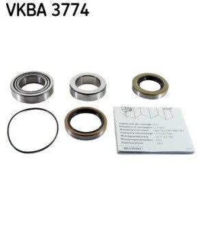 MITSUBISHI Подшипник ступицы L300 SKF VKBA 3774 (фото 1)