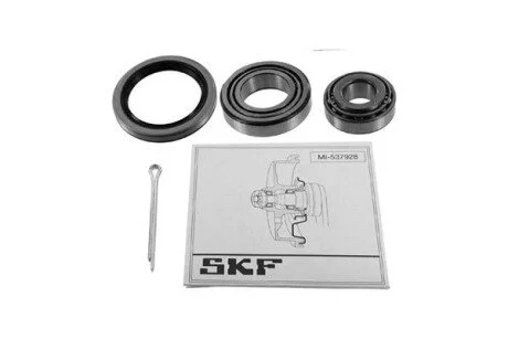 Набір підшипника маточини колеса SKF VKBA 3792