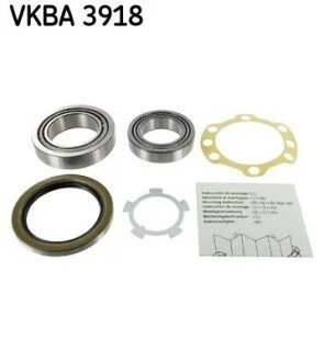 LEXUS підшипник маточини LX 98- SKF VKBA 3918 (фото 1)