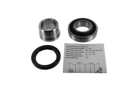 ПІДШИПНИК КУЛЬКОВИЙ d>30 SKF VKBA 3924
