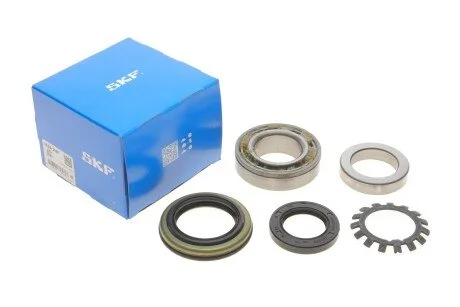Комплект подшипника ступицы колеса SKF VKBA 3948
