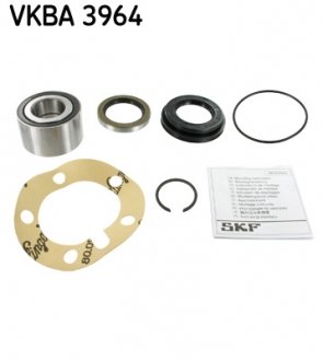 Подшипник колеса, комплект SKF VKBA 3964 (фото 1)